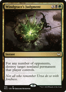 Windgrace's Judgment (NCC-358) - New Capenna Commander