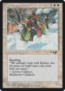 Kjeldoran Escort (Green Blanketed Dog) (ALL-134)  - Alliances