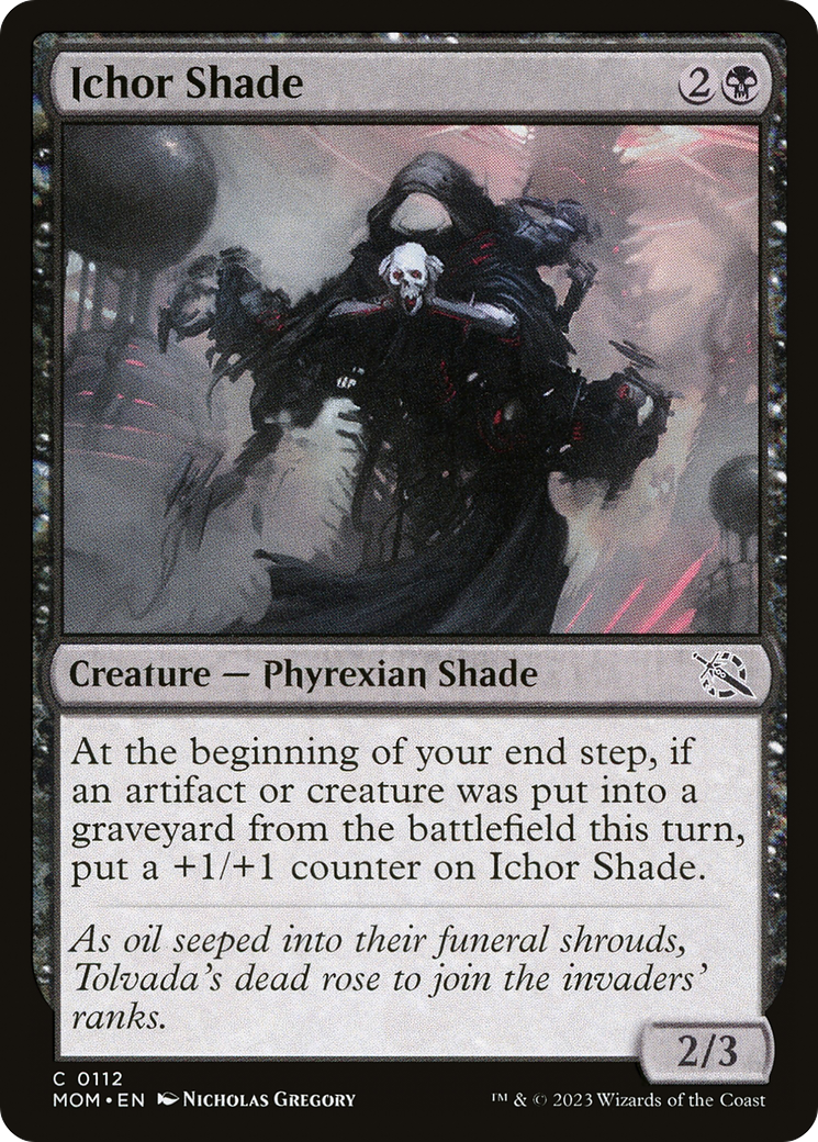 Ichor Shade (MOM-112)  Foil - March of the Machine