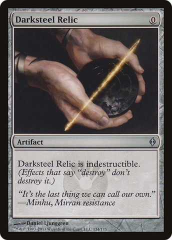 Darksteel Relic (NPH-134)  - New Phyrexia