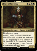 Queen Marchesa (OTC-239)  - Outlaws of Thunder Junction Commander