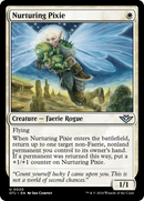 Nurturing Pixie (OTJ-020)  - Outlaws of Thunder Junction