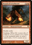 Hound of Griselbrand (AVR-141)  Foil - Avacyn Restored