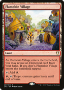 Flamekin Village (CM2-251)  - Commander Anthology Volume II