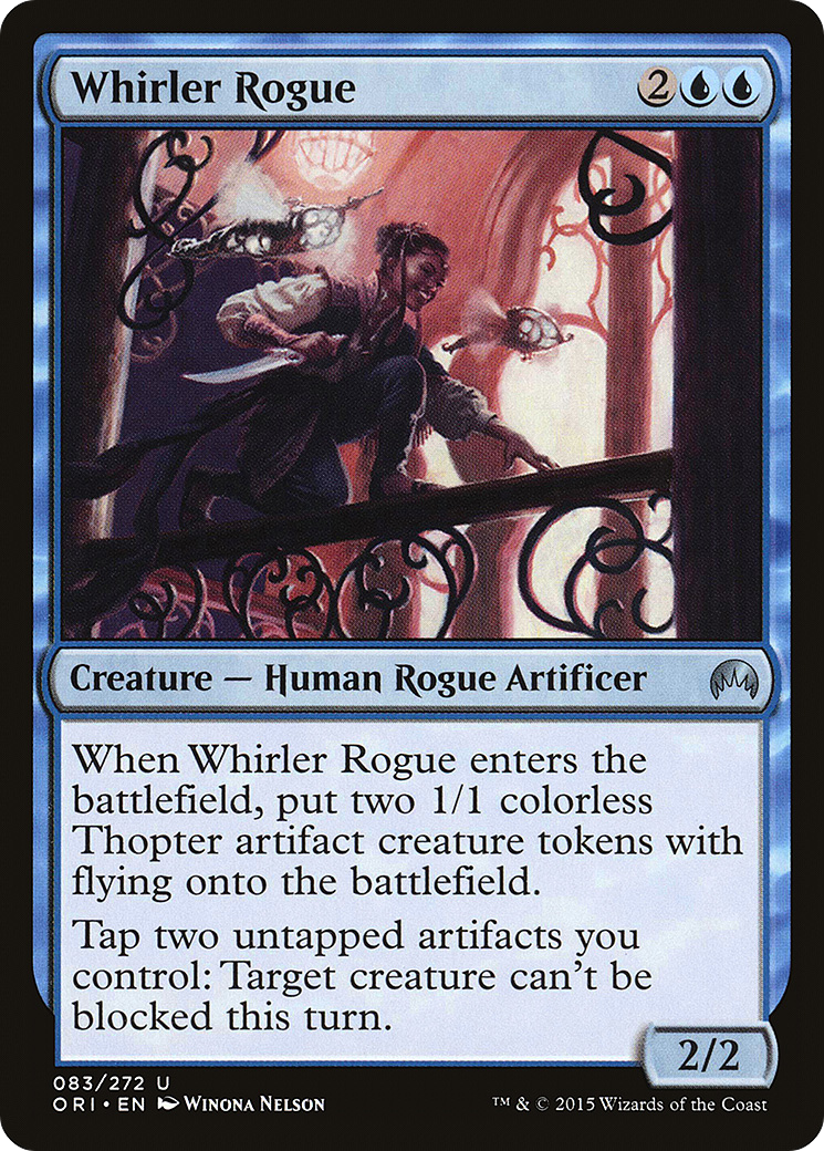 Whirler Rogue (ORI-083)  - Magic Origins