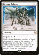 Restore Balance (TSR-036)  Foil - Time Spiral Remastered