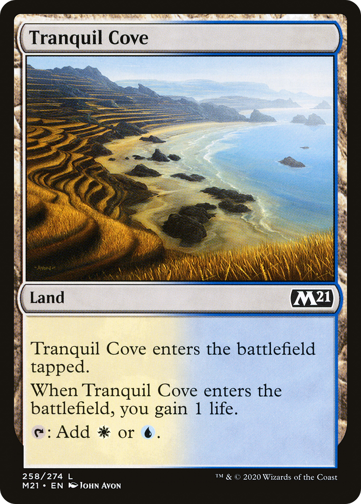 Tranquil Cove (M21-258)  - Core Set 2021