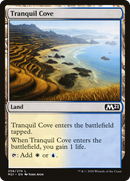Tranquil Cove (M21-258)  Foil - Core Set 2021