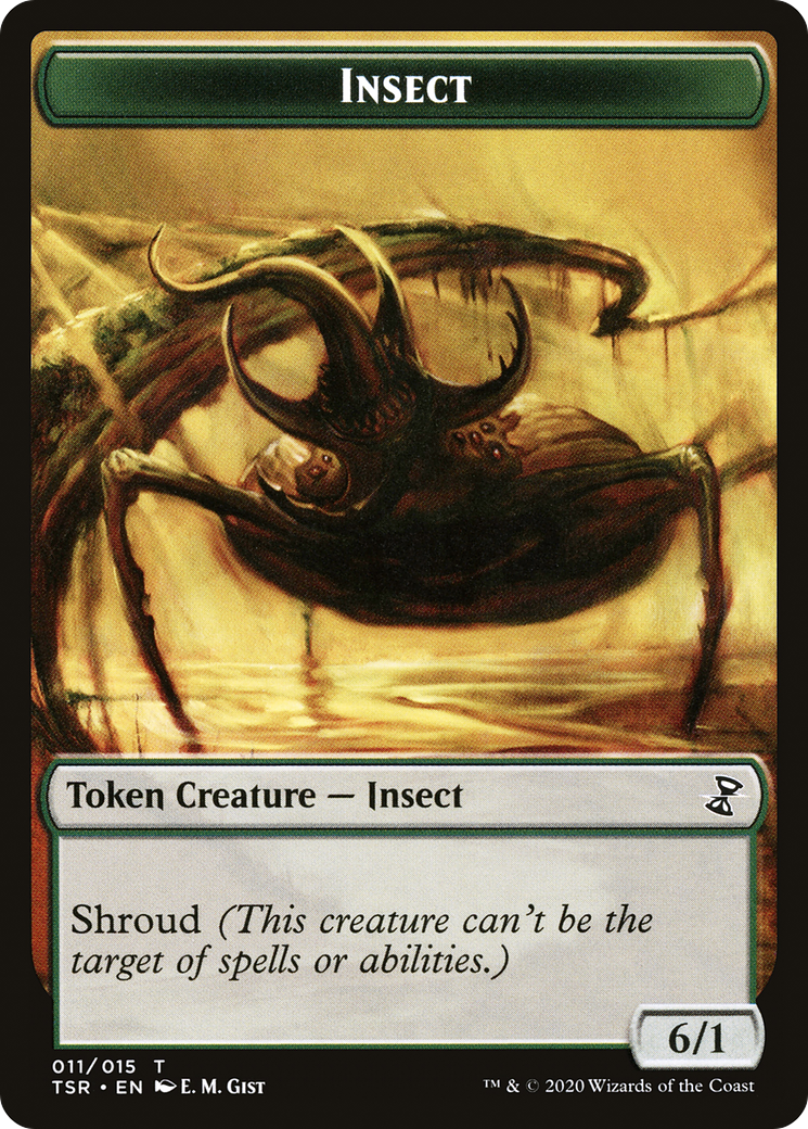 Insect (TTSR-011)  - Time Spiral Remastered Tokens