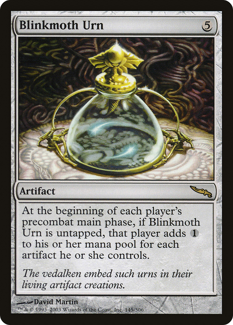 Blinkmoth Urn (MRD-145)  - Mirrodin