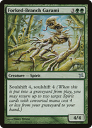 Forked-Branch Garami (BOK-125)  Foil - Betrayers of Kamigawa