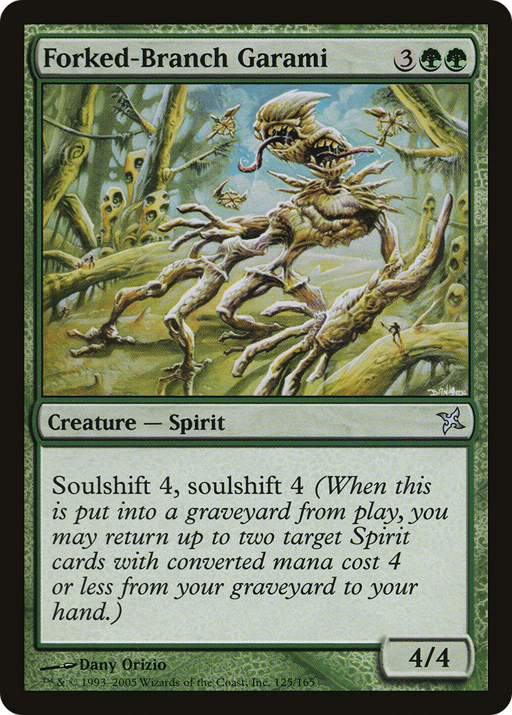 Forked-Branch Garami (BOK-125)  Foil - Betrayers of Kamigawa