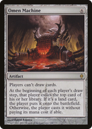 Omen Machine (NPH-148)  Foil - New Phyrexia