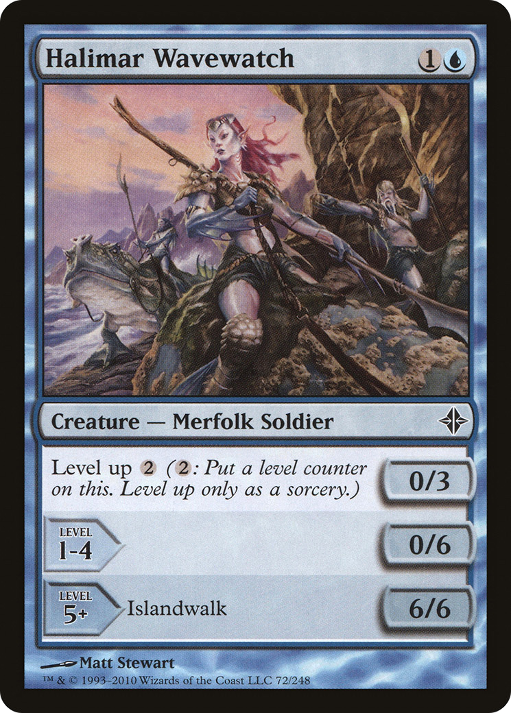 Halimar Wavewatch (ROE-072)  Foil - Rise of the Eldrazi