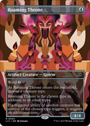 Roaming Throne (Borderless) (LCI-344)  - The Lost Caverns of Ixalan