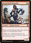 Borderland Marauder (EMA-120)  Foil - Eternal Masters