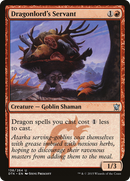 Dragonlord's Servant (DTK-138)  Foil - Dragons of Tarkir