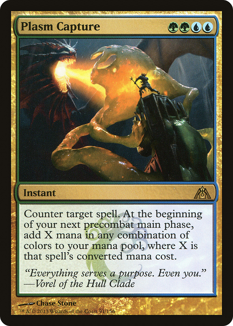Plasm Capture (DGM-091)  Foil - Dragon's Maze