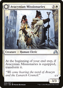 Avacynian Missionaries (SOI-006)  Foil - Shadows over Innistrad: (Double Faced Transform)