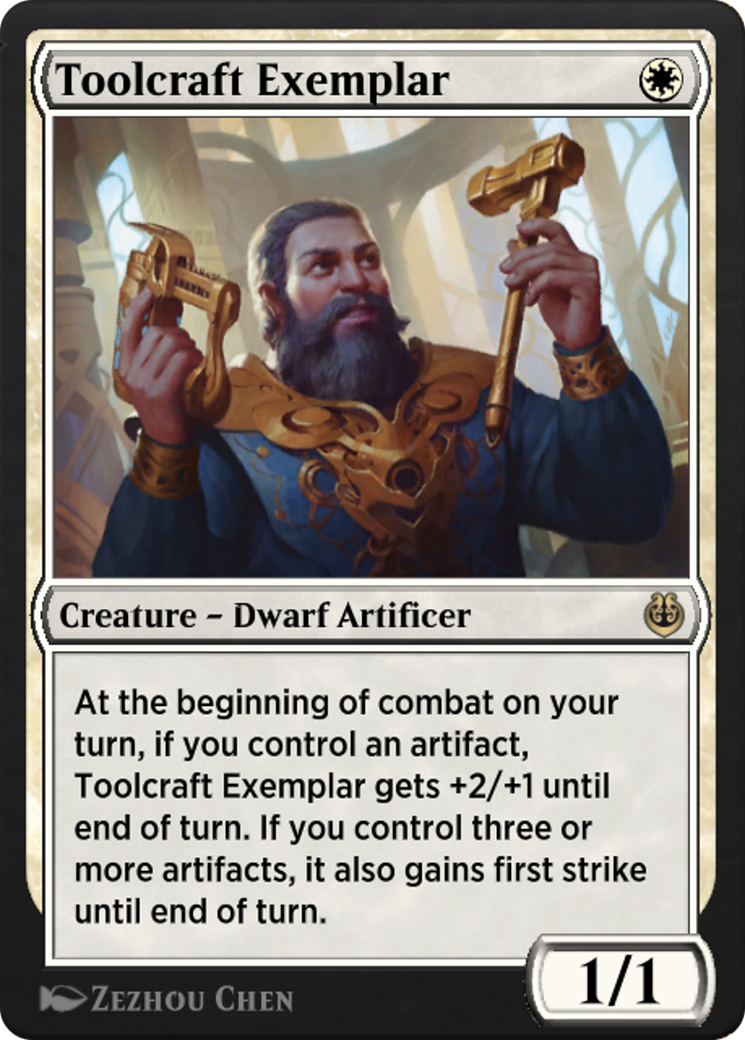 Toolcraft Exemplar (KLR-035)  - Kaladesh Remastered