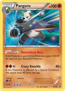 Pangoro XY50  - Holofoil XY Promos - Promo