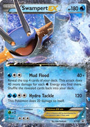 Swampert EX XY55  - Holofoil XY Promos - Promo
