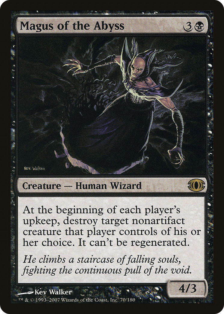 Magus of the Abyss (FUT-070)  Foil - Future Sight
