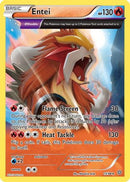Entei (15) 015/98  - Reverse Holofoil XY  Ancient Origins - Holo Rare