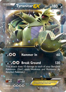 Tyranitar EX 042/98  - Holofoil XY  Ancient Origins - Ultra Rare