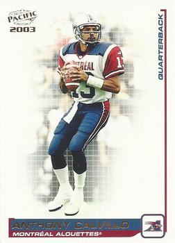 2003 Pacific CFL Canadian Football League Base Set of 110 Cards