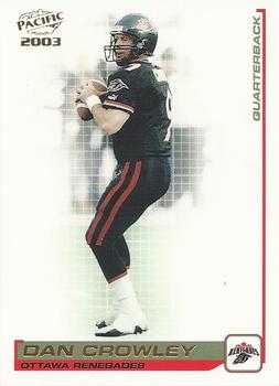 2003 Pacific CFL Ottawa Renegades Team Set of 13 Cards