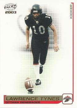 2003 Pacific CFL Canadian Football League Base Set of 110 Cards