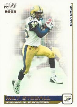 2003 Pacific CFL Canadian Football League Base Set of 110 Cards