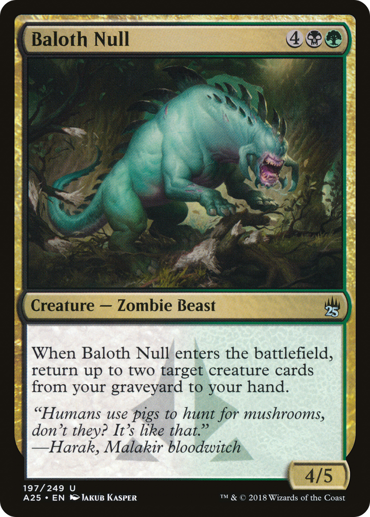 Baloth Null (A25-197)  Foil - Masters 25