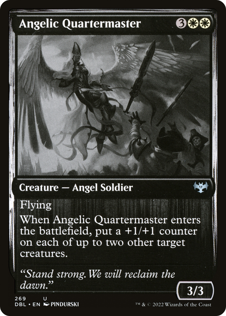 Angelic Quartermaster (DBL-269)  - Innistrad: Double Feature