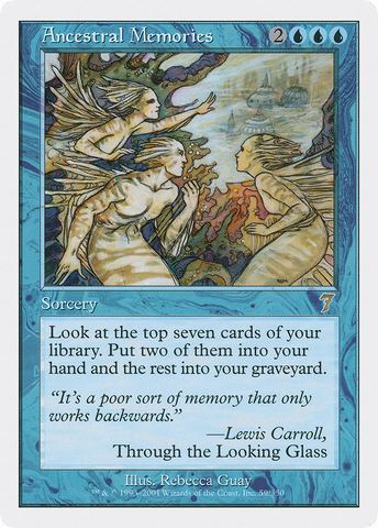 Ancestral Memories (7ED-059) - Seventh Edition