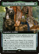 Instrument of the Bards (Extended Art) (AFR-385)  Foil - Adventures in the Forgotten Realms: (Extended Art)