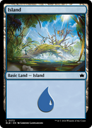 Island (0372) (BLB-372)  Foil - Bloomburrow