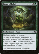 Favor of Jukai (NEO-184)  Foil - Kamigawa: Neon Dynasty