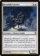 Benalish Cavalry (TSP-004)  Foil - Time Spiral