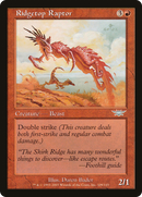 Ridgetop Raptor (LGN-108)  Foil - Legions