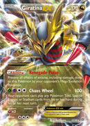 Giratina EX 057/98  - Holofoil XY  Ancient Origins - Ultra Rare