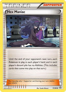 Hex Maniac 075/98  - Reverse Holofoil XY  Ancient Origins - Uncommon