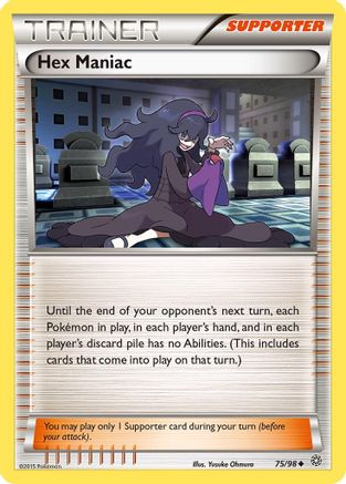 Hex Maniac 075/98  XY  Ancient Origins - Uncommon