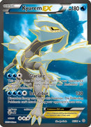 Kyurem EX (86 Full Art) 086/98  - Holofoil XY  Ancient Origins - Ultra Rare