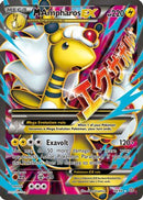 M Ampharos EX (88 Full Art) 088  - Holofoil XY  Ancient Origins - Ultra Rare