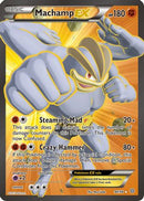 Machamp EX (90 Full Art) 090/98  - Holofoil XY  Ancient Origins - Ultra Rare