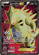 Tyranitar EX (91 Full Art) 091  - Holofoil XY  Ancient Origins - Ultra Rare