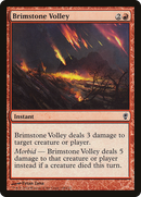 Brimstone Volley (CNS-138)  Foil - Conspiracy