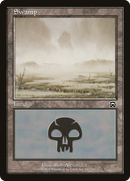 Swamp (341) (MMQ-341)  Foil - Mercadian Masques